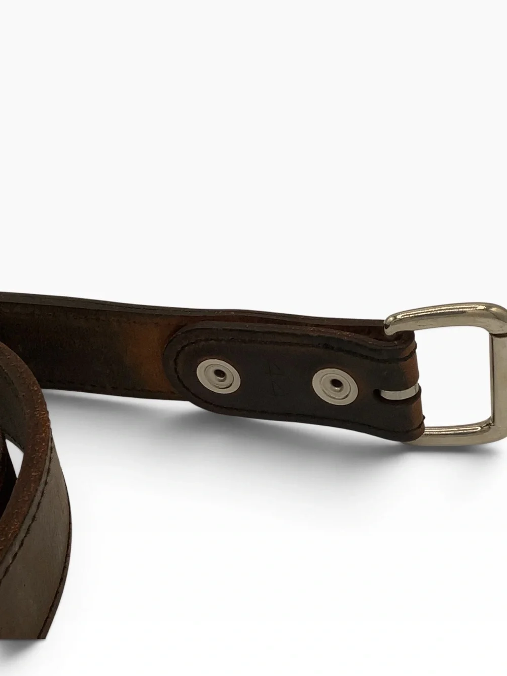 Versacarry leather belt